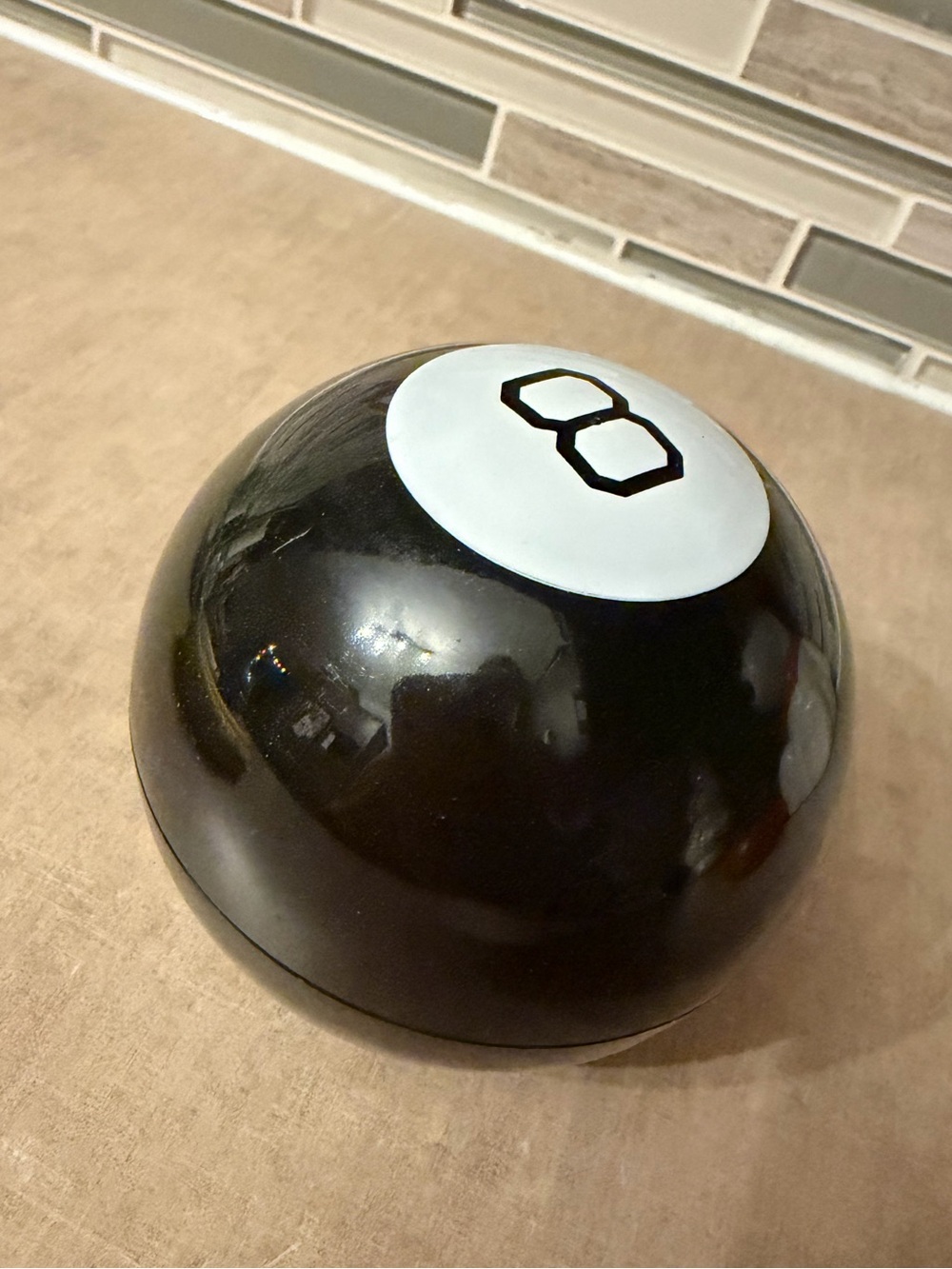 Classic Magic 8 Ball Novelty Fortune Telling Toy - Vintage Style Decor & Game